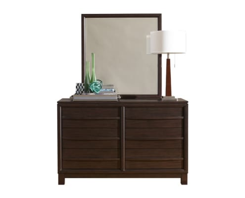 Easton Dresser and Mirror