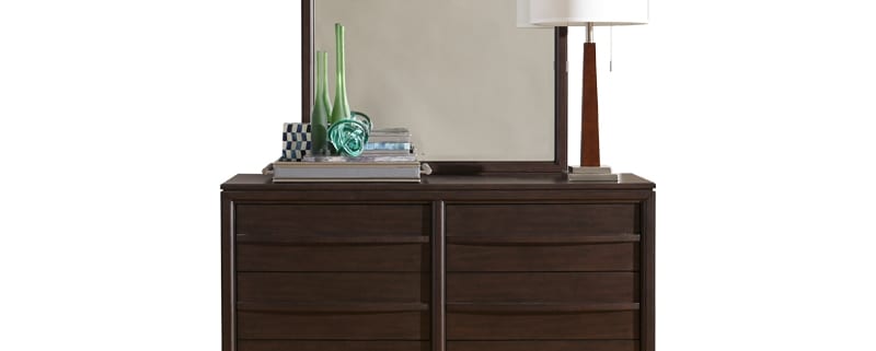 Easton Dresser and Mirror