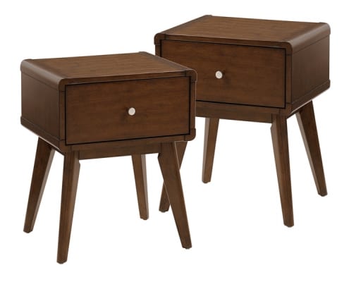 Hendrick Dark Nightstands